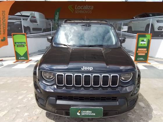 JEEP RENEGADE 1.3 T270 TURBO FLEX LONGITUDE AT6 JEEP RENEGADE 1.3 T270 TURBO FLEX LONGITUDE AT6